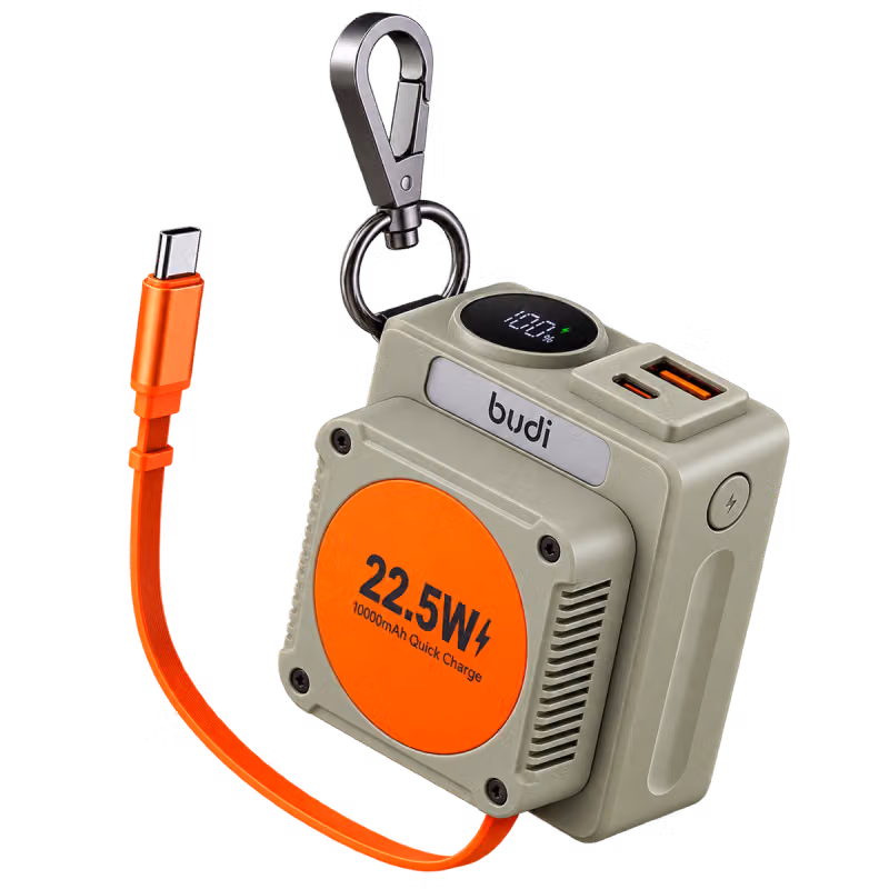 Budi PowerFlex 22.5W 10,000mAh Power Bank