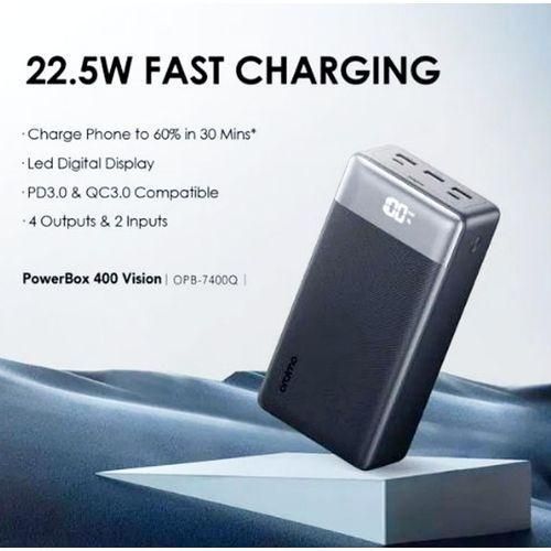 Oraimo PowerNova Q41 35W 40,000mAh Power Bank thumbnail 2