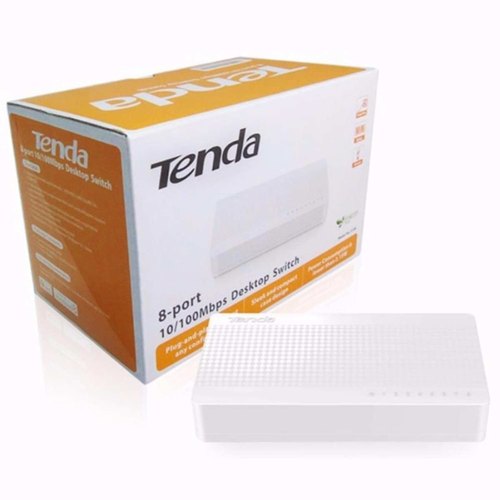 Tenda S108 8-Port Ethernet Switch thumbnail 2