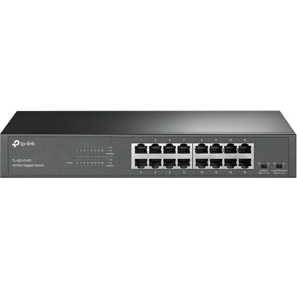 Tp-Link TL-SG1016D 16-Port Gigabit Switch