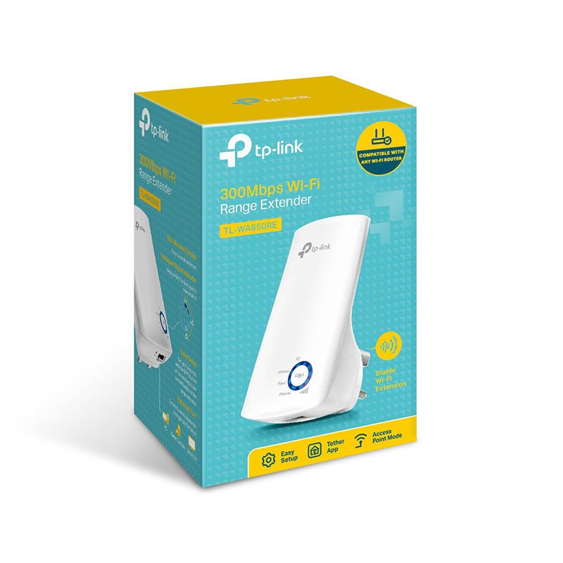 Tp-link TL-WA850RE WIFI Range Extender thumbnail 3