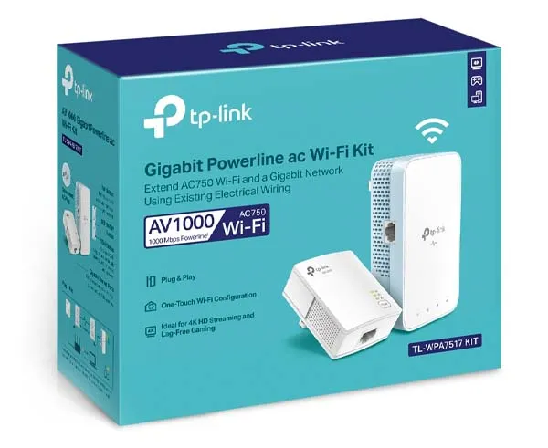 Tp-link TL-WPA7517 KIT Power Extender thumbnail 2