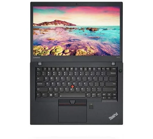 Lenovo ThinkPad T470s Intel Core i7 processor 8GB of DDR4 RAM 256GB SSD thumbnail 4