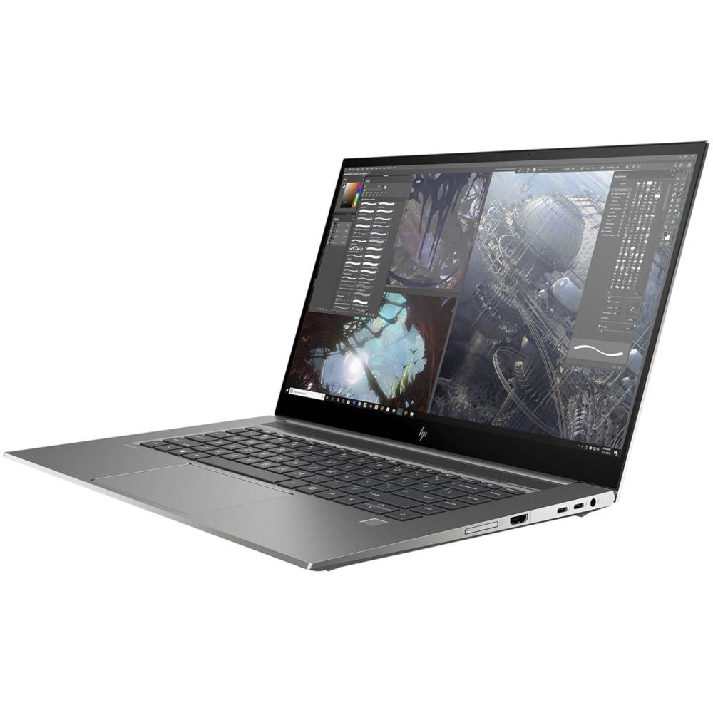 HP ZBook Firefly 15 G7 Mobile Workstation core i7 10th gen 16gb ram 512ssd thumbnail 2