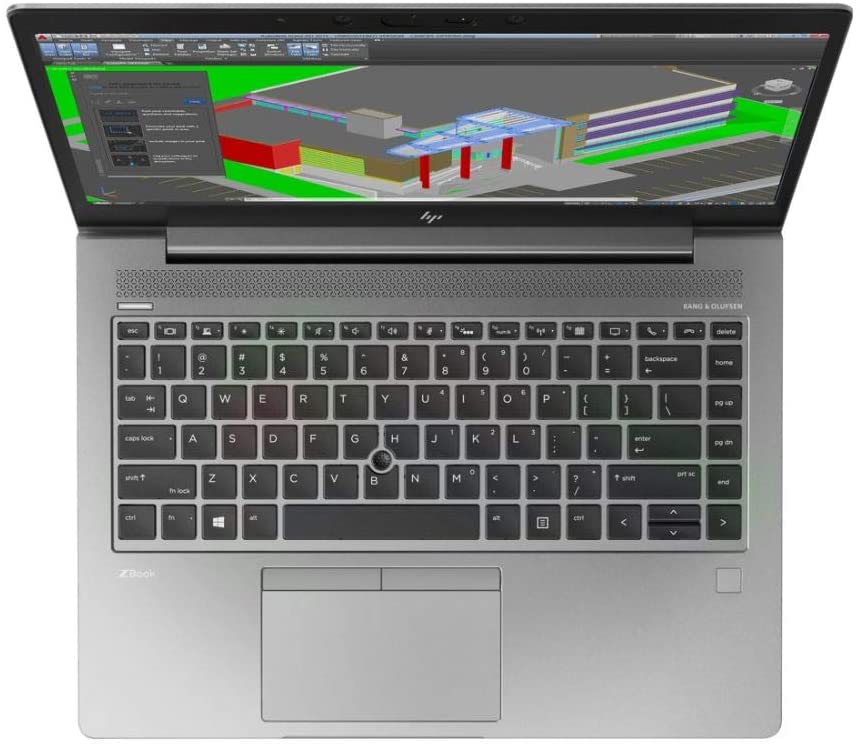 HP ZBook 14u G5 – Core i5 8th Gen, 16GB RAM, 256GB SSD thumbnail 2