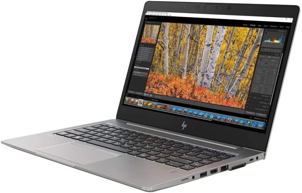HP ZBook 14u G5 – Core i5 8th Gen, 16GB RAM, 256GB SSD thumbnail 4