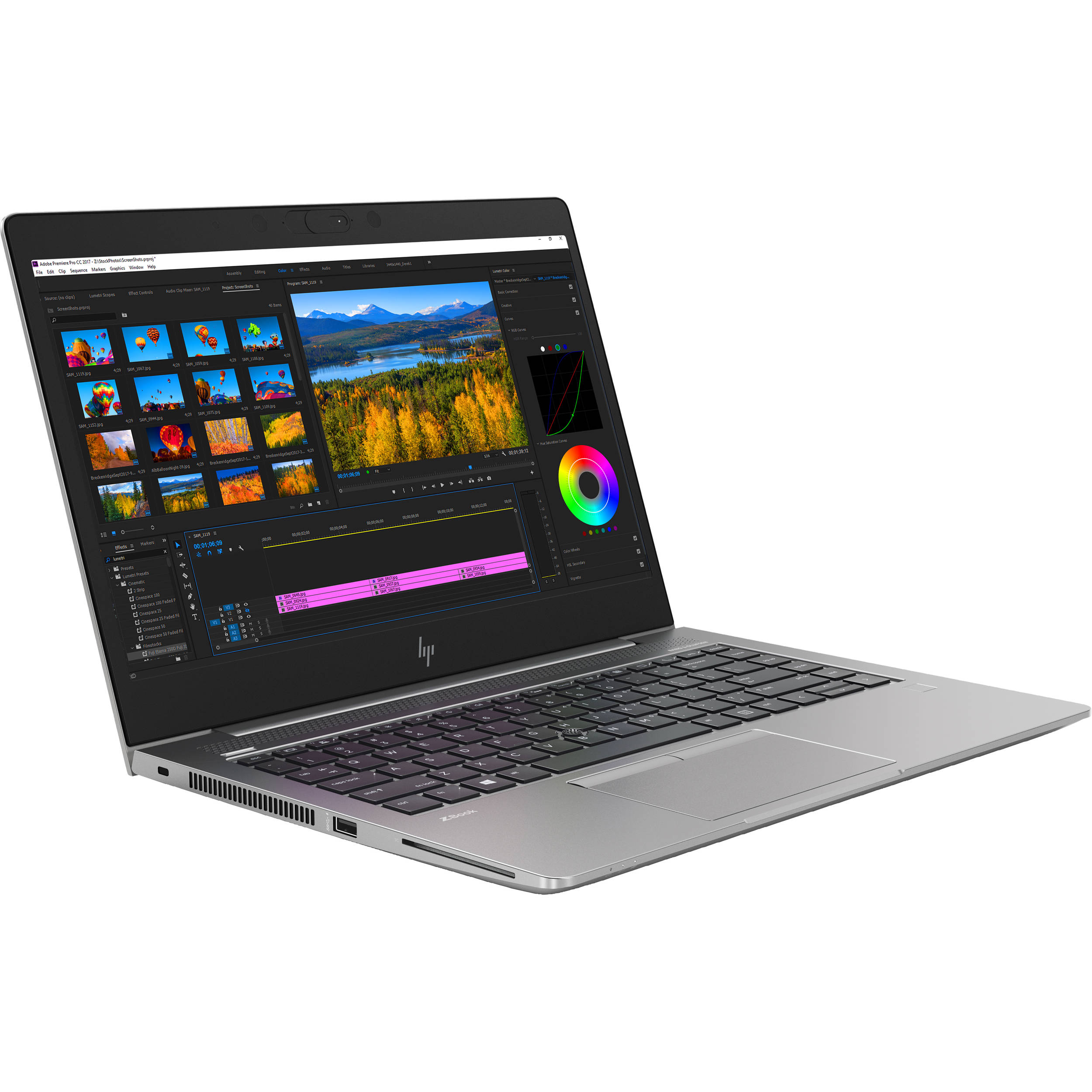 HP ZBook 14u G5 – Core i5 8th Gen, 16GB RAM, 256GB SSD thumbnail 5